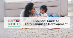 Blog Header_Essential Guide to Early Language Development