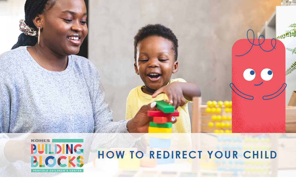 How to Redirect Children - Penfield Children's Center