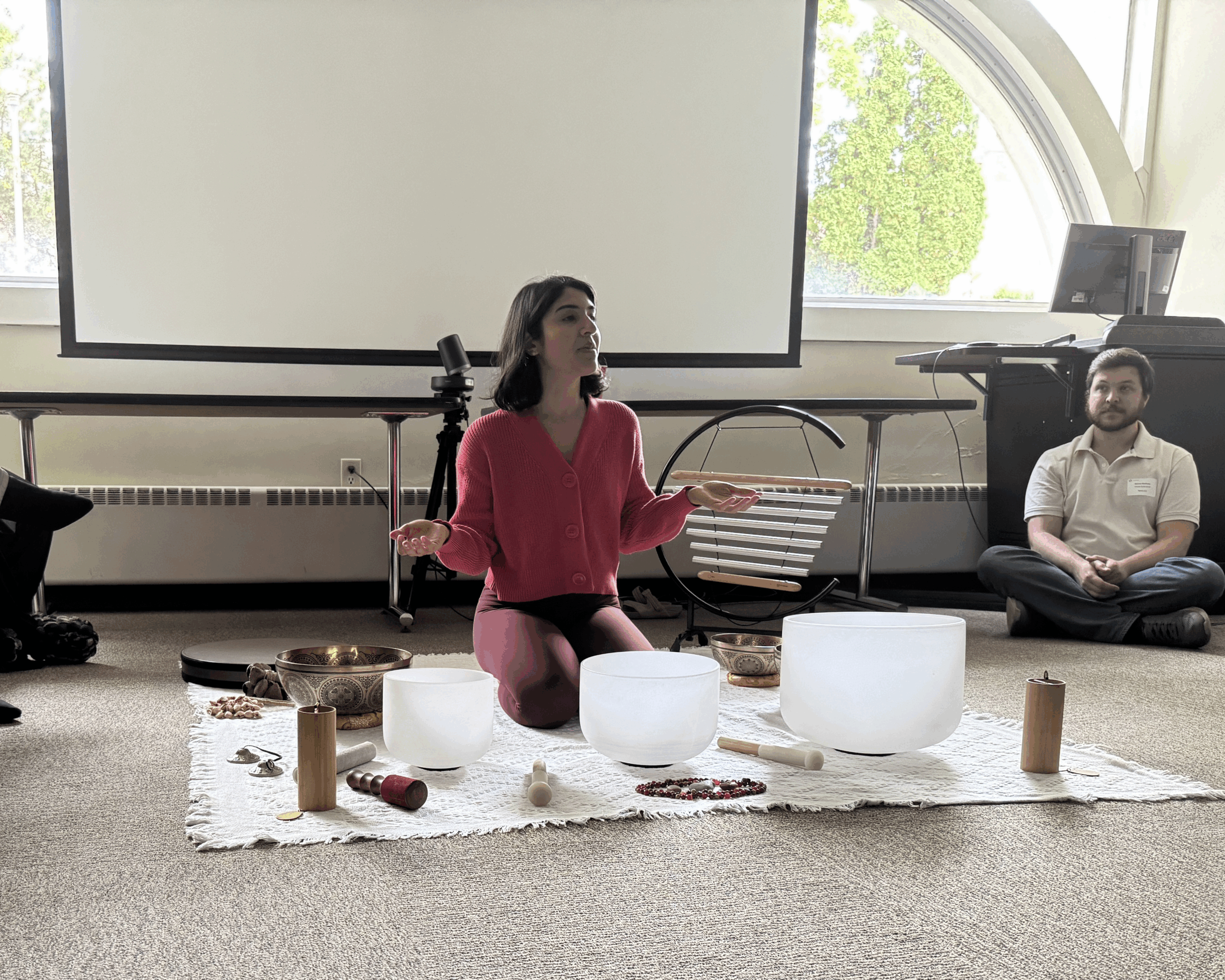 sound bath crop